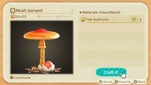 Acnl Mushrooms Reddit
