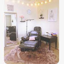 Lash Room Decor More On Instagram As Big Or Small Your Space Or Lash Corner May Be Make It Be A Lasting Impress Lash Room Decor Lash Room Esthetics Room