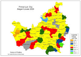 Harta cluj napoca este o harta de municipiu care cu siguranta te poate ajuta in munca de zi cu zi. Harta Primarilor Din JudeÈ›ul Cluj Ziarul 21