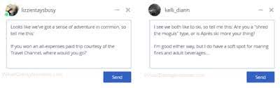 The best dating apps can help you find new friends or start a more serious relationship. 7 Types Of Online Dating Messages That Get Responses