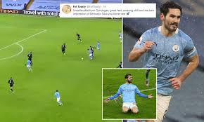 L have signed a contract that goes until 2025 and if i didn't want to stay here for a long time, i wouldn't have signed it, he said. Bt Sport Commentator Leaves Fans Baffled After Mistaking Bernardo Silva For Ilkay Gundogan Daily Mail Online