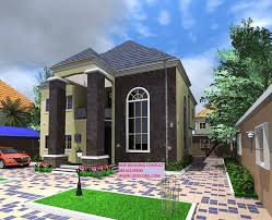 I really love this housing plan. House Plans 4 Bedroom Duplex Ude Deluxe Homes Facebook
