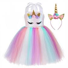 Check spelling or type a new query. Little Child Pony Dress Unicorn Birthday Tutu Dress For Girls Unicorn Cute Baby Dot Store