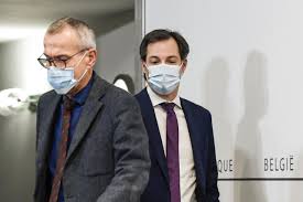 Vandenbroucke opvallende afwezige op persconferentie overlegcomité: Overlegcomite Hakt Morgen Al Knopen Door Het Belang Van Limburg Mobile
