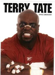 Terry Tate, Office Linebacker (Short 2002)