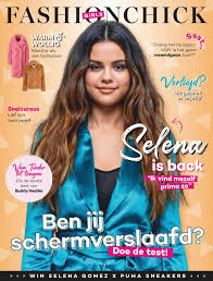 Selena Gomez Fashion Chick Magazine February 2020 Issue Celebmafia