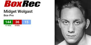 BoxRec: Midget Wolgast