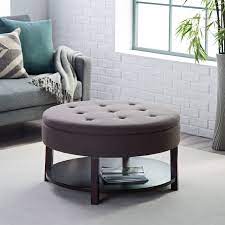 Cosmoliving coffee table with storage is quite different from other coffee tables in design. Storage Ottoman Coffee Table You Ll Love In 2021 Visualhunt