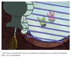 Why do we laugh at squidward in spongebob? Squidward Looking Out The Window Know Your Meme