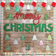 Here are fifteen innovative christmas bulletin board ideas to help you with your decorations. Christmas Bulletin Board Ideas Apples And Abc S