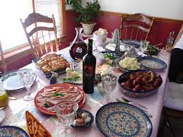 Chałka is served for breakfast or with a meal. Polish Easter Dinner Easter Dinner Polish Easter Dinner