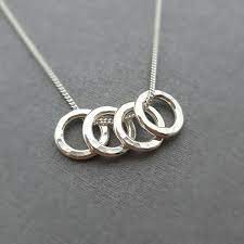 Your 18th birthday is a chance to celebrate the man you've become and look forward to everything that's still ahead. 40th Birthday Gift For Her 40th Birthday Ideas 40th Birthday Gift For Daughter 4 Rings For 4 Decades Russian Ring Necklace 40th Birthday