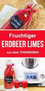 Erdbeerlimes Der Beste Diehexenkuche De Thermomix Rezepte Rezept Thermomix Rezepte Erdbeerlimes Thermomix