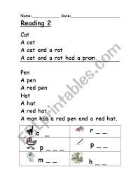 This activity includes the use of past simple and passi. Phonics Reading 2 Esl Worksheet By Clare Baldacchino