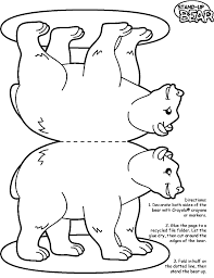 bear on crayola com polar craft coloring pages winter coloriage winnie l&#x00027;ourson