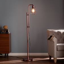 Carbon Loft Harper Floor Lamp Industrial Floor Lamps Floor Lamp Indoor Floor Lamps