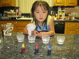 When pink's her favorite color, frosting her birthday cake with any other color simply won't do. Learning Color Mixing Through Play Adventures Of The Non Creative Mom