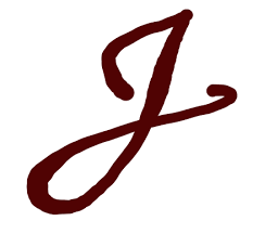 Learn how to write the letter j cursive in uppercase 𝓙 and j in lowercase 𝓳. Rough Cursive J By Coloredchromium On Deviantart