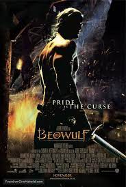 Beowulf 2007 U S Movie Poster Pride Is The Curse 26k Animated Movie Posters Beowulf Movie Posters