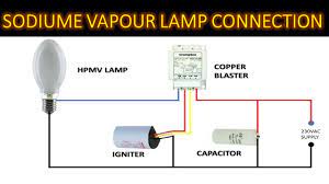 Low pressure and high pressure. Hpmv Lamp Connection Sodium Vapour Lamp Wiring High Pressure Mercury Lamp Wiring Youtube