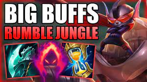 Use the highest win rate core & situational items to rank up now! How To Play Rumble Jungle After The Buffs Best Build Runes S Guide League Of Legends Youtube
