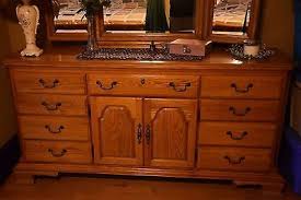 Sumter Furniture Co 72 Centennial Oak Shaker Style Dresser With Mirror Shaker Style Dresser With Mirror Furniture