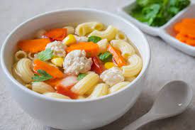 Macaroni Soup Recipe
