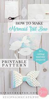 Free Free Free Svg Mermaid Tail Bow SVG PNG EPS DXF File