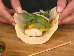 You can make this ahead and keep in the fridge. Head South Of The Border With Fish Tacos