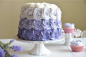 Purple Rose Cake Ricetta Torta Di Rose Rosa Viola Decorare Torte