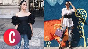This pleated skirt from my #lmxkamiseta collection is so easy to style for any occasion! How To Dress Up Your Jeans According To Heart Evangelista Youtube