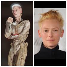 Tilda inspired DOOM game's Olivia Pierce