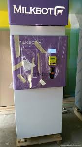 Get the best milk vending machine on alibaba.com for automating the delivery of snacks and other items in your business. Fresh Milk Vending Machine 200i Milkbot Czech Republic Manufacturer Food Beverage Cereal Machine Industrial Supplies Products