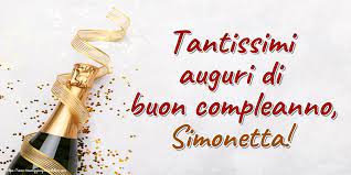 Tantissimi Auguri Di Buon Compleanno Simonetta Cartoline Di Auguri Con Nome Simonetta Cartolineconnomi Com