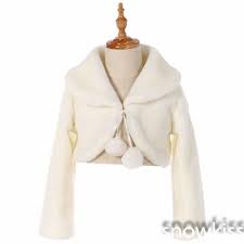 Fille boléro mariage bleu marine veste pour robe. Blanc Ivoire Manches Longues Chaud Mariage Cape Fourrure Garniture Junior Demoiselle D Honneur Cape Pour Communion Robe Fleur Fille Veste Bolero Aliexpress