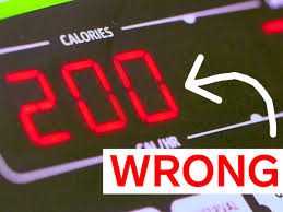 Fill in the form below and calculate how many calories you burn with running on a treadmill or use our calorie calculator for other activities. Calorie Counters On Exercise Machines Aren T As Accurate As You Think