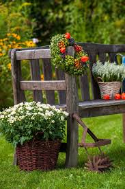 Brick and plank garden bench. 60 Garden Bench Ideas Photos Home Stratosphere