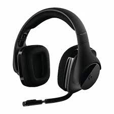Logitech G533 Wireless Gaming Headset Black Gamingheadsetswireless Wireless Gaming Headset Headset Gaming Headset