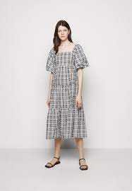 Faithfull the brand | womens venissa floral dress new  size au 14 or us 10 . Faithfull The Brand Kiona Midi Dress Day Dress Milana White Zalando De