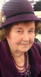 Good Morning Todays Veteran is Nursing Sister Clotilde Marie Terese Roussel  Patrick Honoured by Roussel Relatives Clotilde Marie Terese Roussel Patrick  Clotilde was born in 1914, the seventh of nine children to