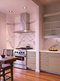 Carrara Marble Slab Backsplash Design Pictures Remodel Decor And Ideas Kitchen Design Trends Kitchen Backsplash Designs Marble Backsplash