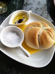 The oil delivers a dose of umami and the vinegar gives acid notes which expand the overall flavor. Bread Oil Vinegar Salt Picture Of Wapa Tapa Gran Canaria Tripadvisor