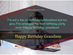 Make someone smile by sending them a blue mountain® birthday card! 35 Birthday Wishes And Messages For Grandson Wishes Expert