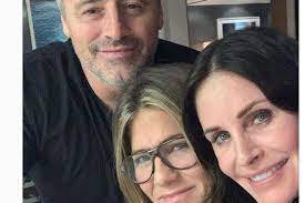 The reunion featured the entire original cast including matt leblanc, matthew perry, jennifer during the various segments, it was revealed the leblanc, who played lovable goofball joey tribbiani. The One Where Monica Rachel And Joey Have A Surprise Friends Reunion Tv News India Tv