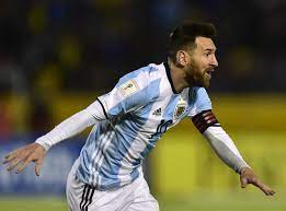 Lionel Messi Burnishes Legacy With Hat Trick As Argentina Come From Behind To Beat Ecuador And Book World Cup Place The Independent The Independent