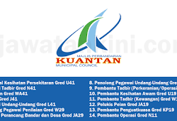 Penolong pegawai pertanian g29 5. Jawatan Kosong Di Majlis Perbandaran Kuantan Mpk Ejawatankini Com