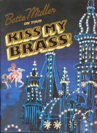 Bette midler bathhouse betty club tour 1999 march 13, 1999 salvation, miami, fl march 19, 1999 rich's, houston, tx. Kiss My Brass Wikipedia