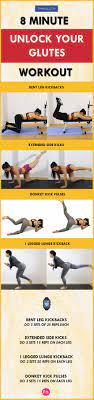 You will be introduced to the 36 exercises . Unlock Your Glutes 8 Minute To Develop A Rounder Stronger Butt Femniqe