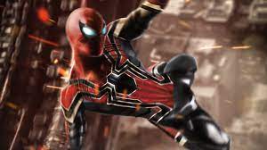 1080 x 1350 jpeg 183 кб. Iron Spider Infinity War Iron Spider Wallpaper 4k 1920x1080 Download Hd Wallpaper Wallpapertip