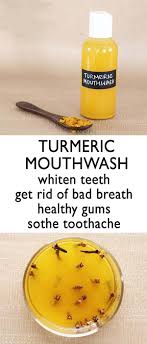 Turmeric Not Only Has Full Of Health And Beauty Benefits But There Are Also Plenty Of Oral Benefits Turmeric Contai Remedies Coconut Health Benefits Mouthwash
